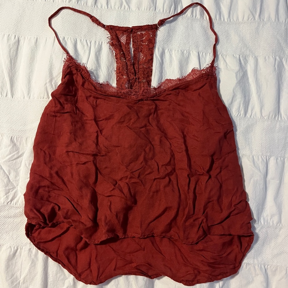 Cape Juby red tank